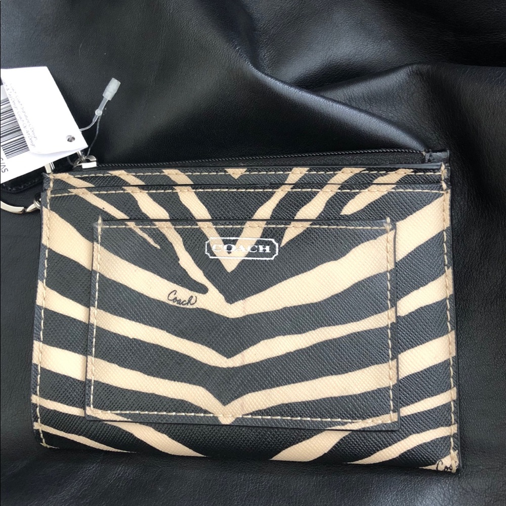 Coach coin purse